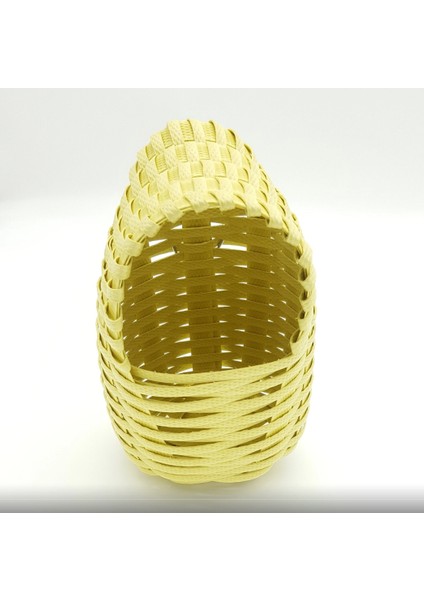 Hasır Desenli Plastik Bülbül Yuvası
