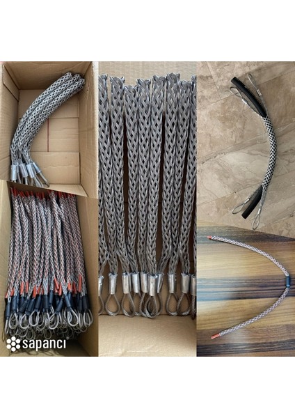 SPC812-26BSİ Çelik Kablo / Hortum Çorabı Inox 316 indirimleri