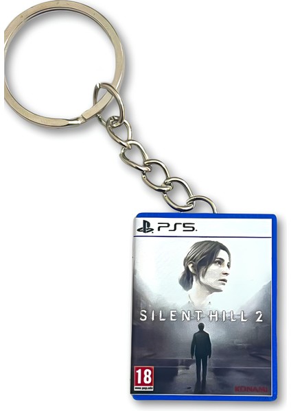 Silent Hill 2 Ps5 Minyatür Oyun Kutusu Anahtarlık
