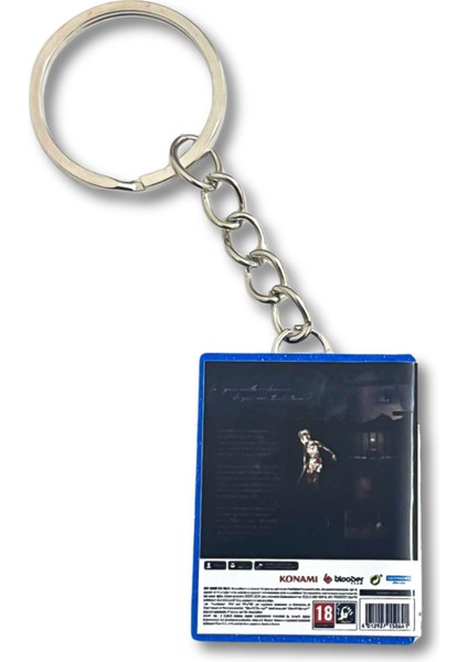 Silent Hill 2 Ps5 Minyatür Oyun Kutusu Anahtarlık fiyatları