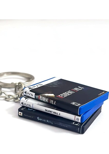 Silent Hill 2 Ps5 Minyatür Oyun Kutusu Anahtarlık fırsatları