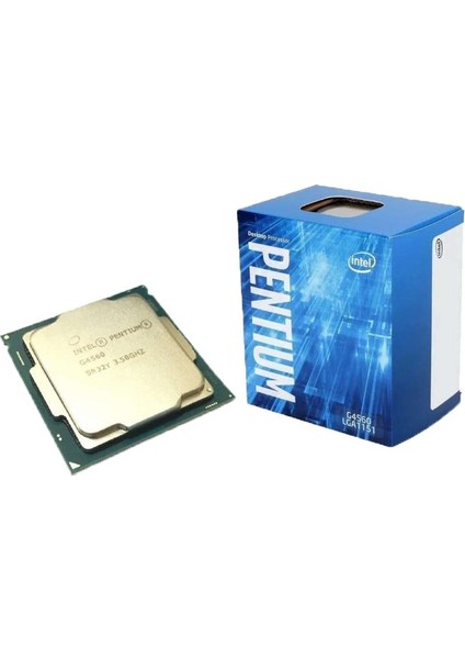 Intel Pentıum G4560 3.50GHZ 3mb 1151P Işlemci Tray