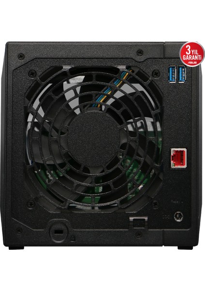 Asustor AS3304T V2 2gb 4 Bay 2.5gb Lan Depolama Ünitesi fiyatları