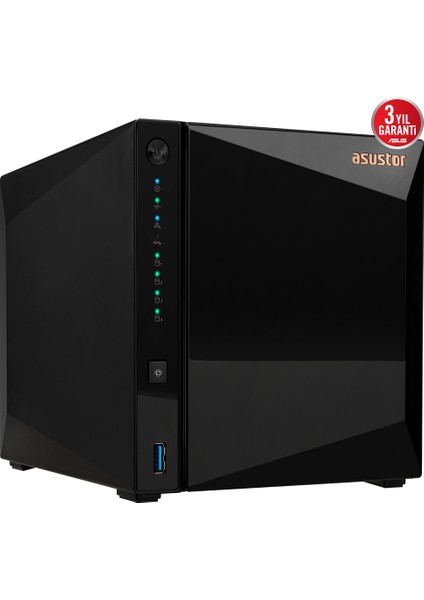 Asustor AS3304T V2 2gb 4 Bay 2.5gb Lan Depolama Ünitesi modelleri