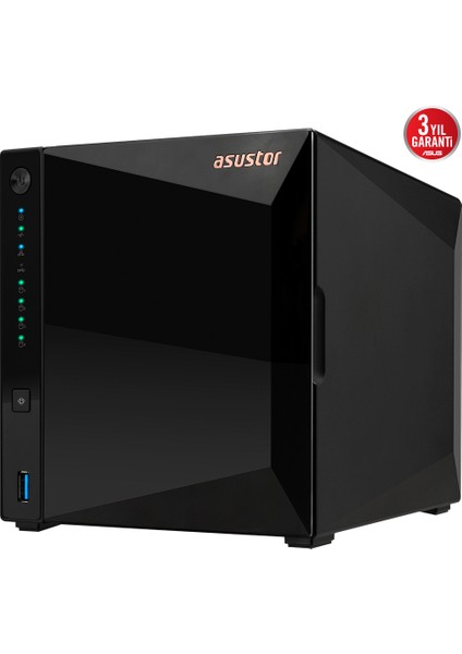 Asustor AS3304T V2 2gb 4 Bay 2.5gb Lan Depolama Ünitesi indirimleri