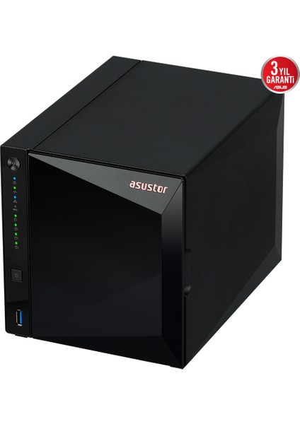 Asustor AS3304T V2 2gb 4 Bay 2.5gb Lan Depolama Ünitesi