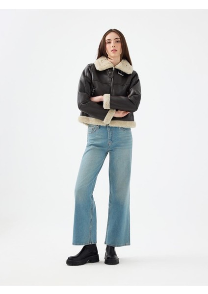 Kadın Long Crop Mont LF2040673 fiyatları