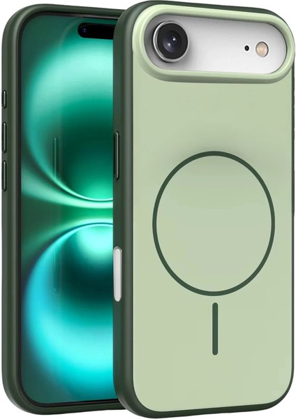 Apple iPhone 17 Air Kılıf M-Safe Şarj Özellikli Azn-Neva