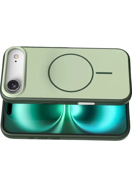 Apple iPhone 17 Air Kılıf M-Safe Şarj Özellikli Azn-Neva modelleri