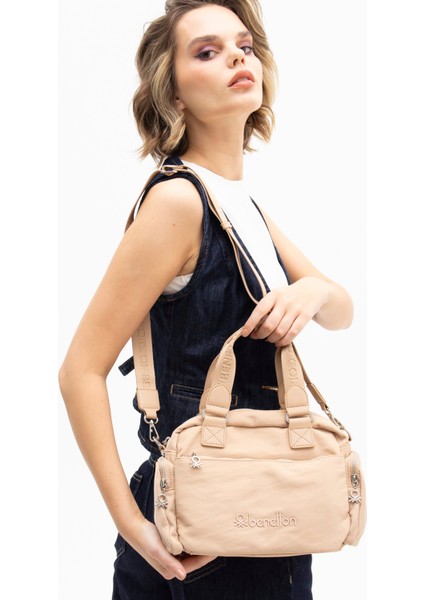 Benetton Kadın Çapraz Çanta Ten BNT1202 fiyatları