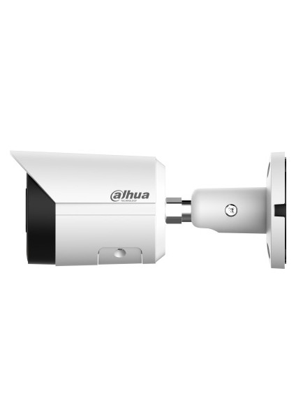 Dahua IPC-HFW1249S-S-IL-0360B 2mp 3.6mm 30MT Dahili Sesli / Full Color Poe H265+ Ir Bullet Ip Kamera