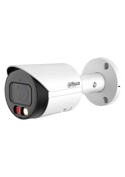 Dahua IPC-HFW1249S-S-IL-0360B 2mp 3.6mm 30MT Dahili Sesli / Full Color Poe H265+ Ir Bullet Ip Kamera fiyatları