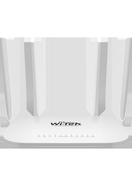 Wı-Tek Wı-R3 AC1200 4 Port 3xlan/1xwan 4 Anten 2.4ghz - 5ghz Poe/ Router fiyatları