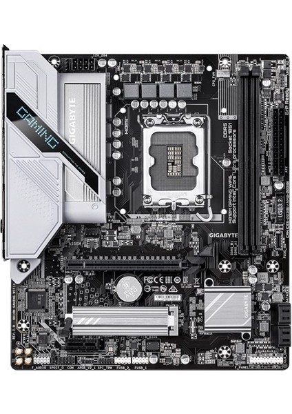 Gıgabyte H810M-GAMING-WIFI6 2x Ddr5 Dp/hdmı 1x M.2 Usb3.2 1851P Anakart fiyatları