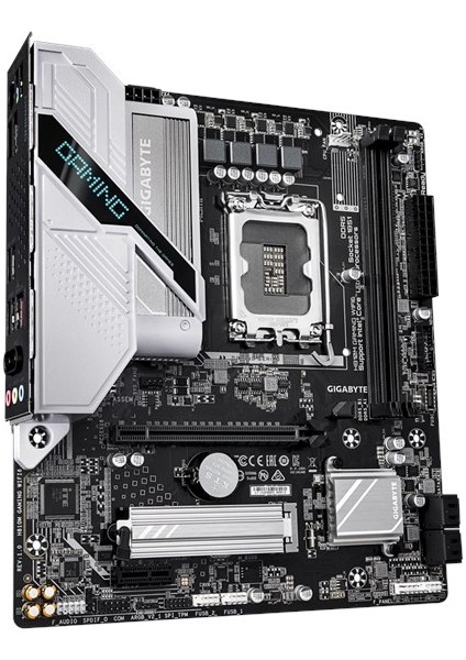 Gıgabyte H810M-GAMING-WIFI6 2x Ddr5 Dp/hdmı 1x M.2 Usb3.2 1851P Anakart modelleri