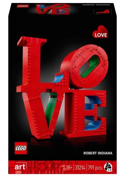 LEGO Art Love 31214 fiyatları