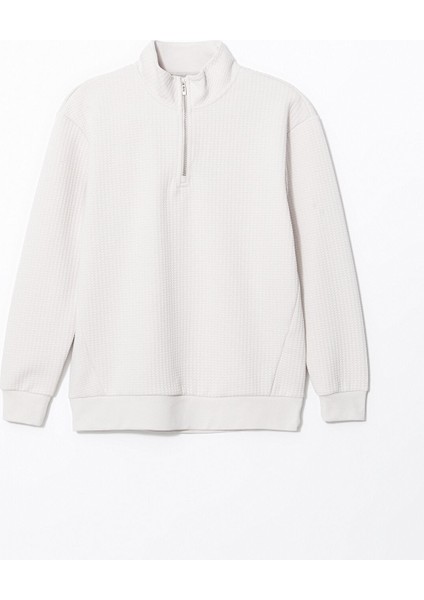 Yeni Sezon Dik Yaka Erkek Sweatshirt indirimleri