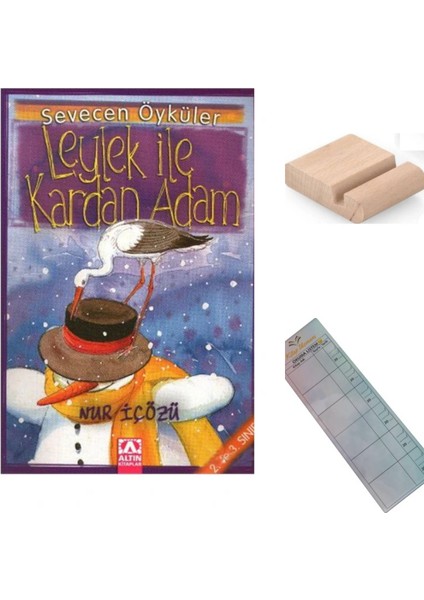 Karabatak - Akbatak / Sevecen Öyküler / Nur Içözü / 2. Sınıf / 6-7 Yaş Hikaye +Tablet Tutucu