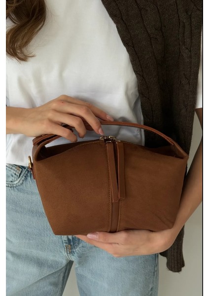 Nube Süet El ve Omuz Çantası modelleri