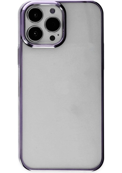 Iphone 14 Pro Kılıf Element Silikon - Mor