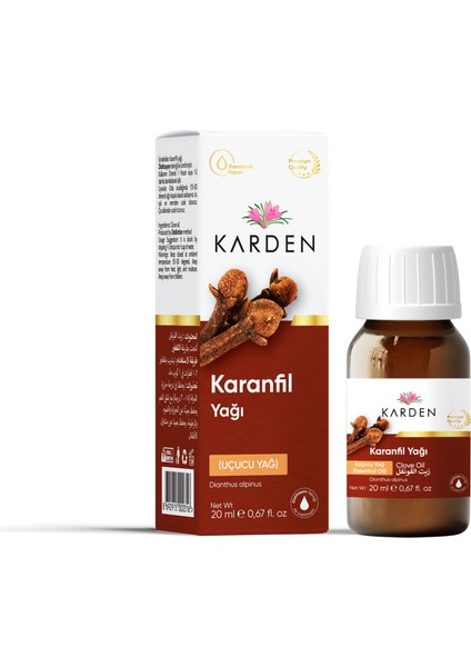 Karanfil (Uçucu) Yağı 20 ml