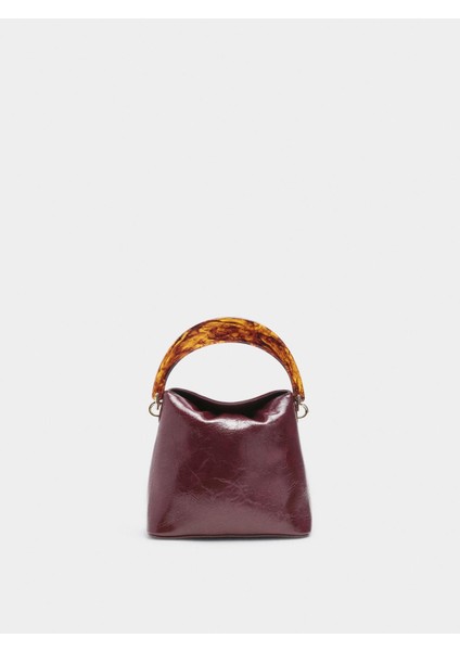 Sert Saplı El Çantası