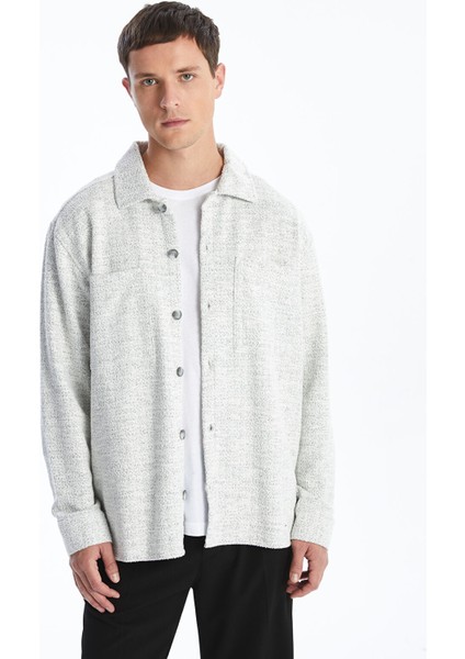 Yeni Sezon Regular Fit Uzun Kollu Erkek Gömlek