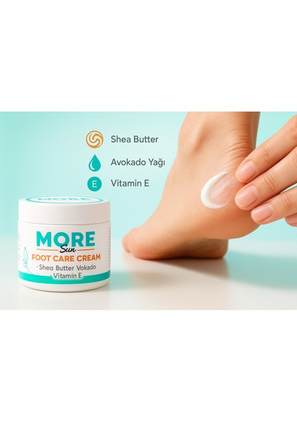 Ayak Ve Topuk Çatlak Kremi Ayak Bakım- Foot Care Cream fırsatları