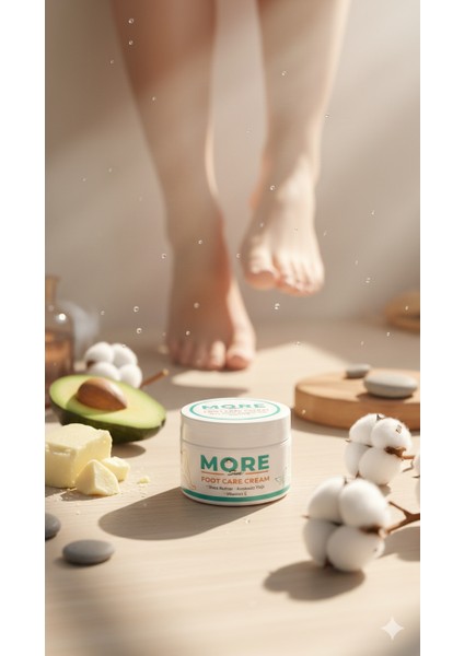 Ayak Ve Topuk Çatlak Kremi Ayak Bakım- Foot Care Cream