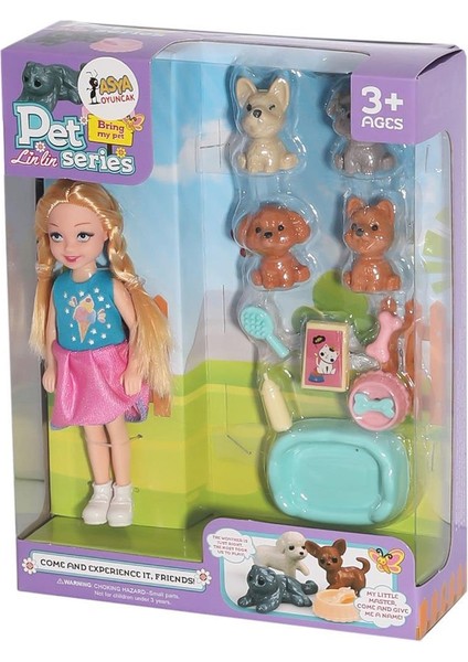 Oyuncak Bebek C5814-7722-3