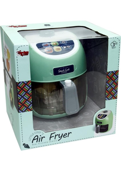 Oyuncak Dokunmatik Fritoz Renk Değiştiren Gıdalar Set VRD-LD-6613A