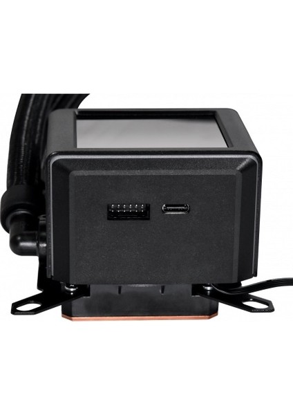 Lıan Lı Galahad Iı LCD 360MM LGA1700/AM5 Soket Siyah Işlemci Sıvı Soğutucu G89.GA2ALCD36B.00 fırsatları