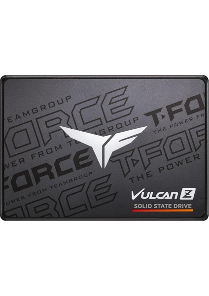 Team Vulcan Z 256GB 520/450MB/S Sata3 SSD T253TZ256G0C101 fiyatları