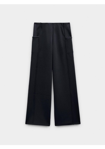 Elastik Bel Düz Pantolon indirimleri