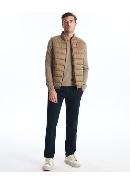 Yeni Sezon Standart Kalıp Dik Yaka Erkek Şişme Yelek modelleri