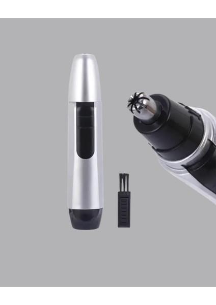 Lvsqvr 3D Bıçaklı Burun ve Kulak Tıraş Makinesi Pil ile Çalışan Taşınabilir Model fırsatları