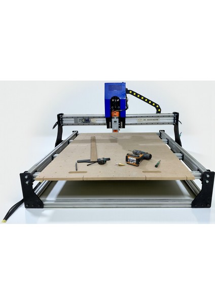 - Ztc Mıll Model Masaüstü Cnc Makinesi 2'si 1 Arada 10 Watt Optik Lazer + Router Makine 40X40 cm Işlem Alanlı fiyatları