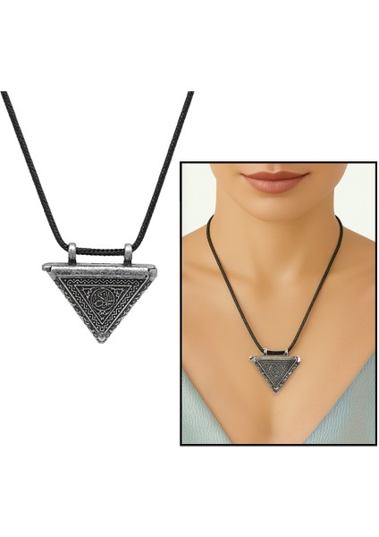 Muska Tasarım Kişiye Özel Içine Hatıra Ürünler Konulabilir Zarif Ip Zincirli Metal Kadın Kolye modelleri