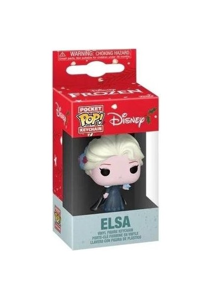 Pop Pocket Keychain Disney Elsa