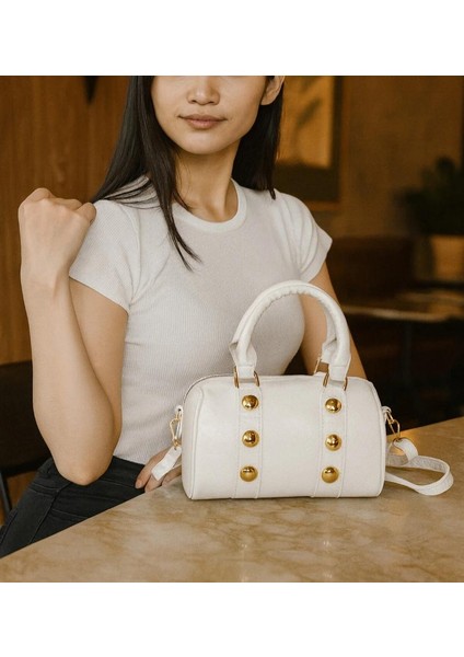 Yeni Sezon Zımbalı Silindir Lüx Çanta fiyatları