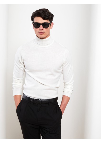 Yeni Sezon Balıkçı Yaka Uzun Kollu Erkek Triko Kazak fiyatları