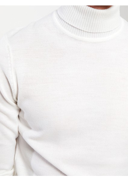 Yeni Sezon Balıkçı Yaka Uzun Kollu Erkek Triko Kazak fırsatları