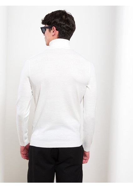 Yeni Sezon Balıkçı Yaka Uzun Kollu Erkek Triko Kazak indirimleri