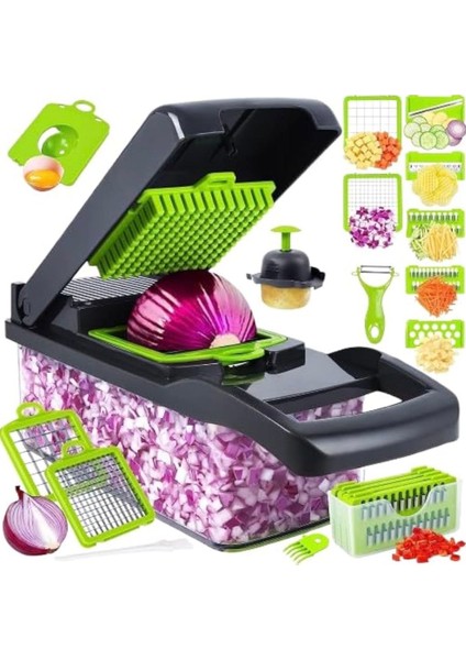 Doğrayıcı Dicer Patates Sebze Küp Rende Mandolin Dilimleyici Jülyen Kesici Mutfak Chopper fiyatları