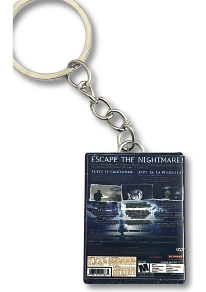 Silent Hill Shattered Memories Ps2 Retro Minyatür Oyun Kutusu Anahtarlık fiyatları