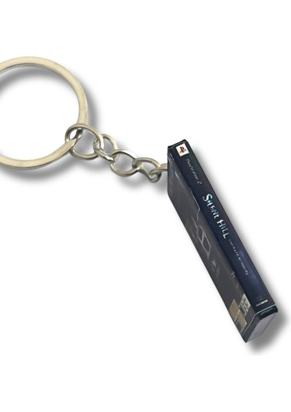 Silent Hill Shattered Memories Ps2 Retro Minyatür Oyun Kutusu Anahtarlık modelleri