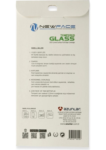 Samsung Galaxy M23 20D Premium Cam Ekran Koruyucu modelleri