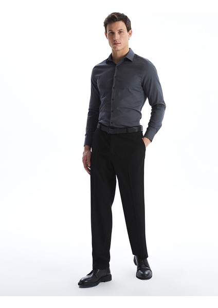 Yeni Sezon Slim Fit Uzun Kollu Gabardin Erkek Gömlek fiyatları