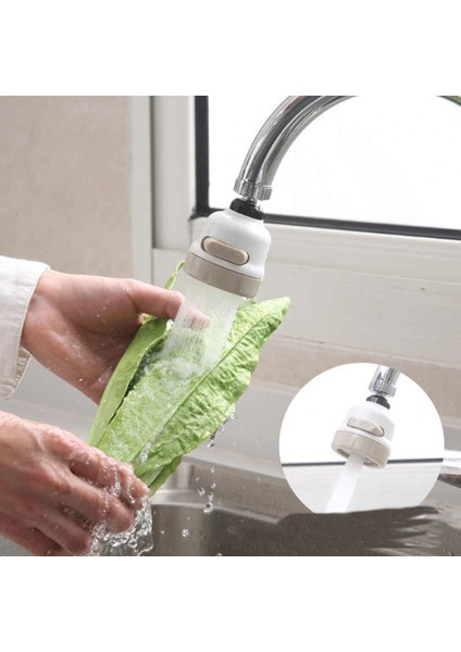 Ieg® Oynar Musluk Başlığı - 3 Fonksiyonlu (4887)