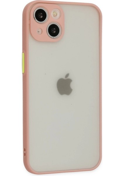 Iphone 14 Kılıf Montreal Silikon Kapak - Pembe fiyatları